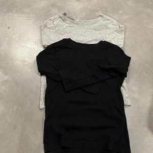 Primary signature kids long sleeve classic tee bundle size 3